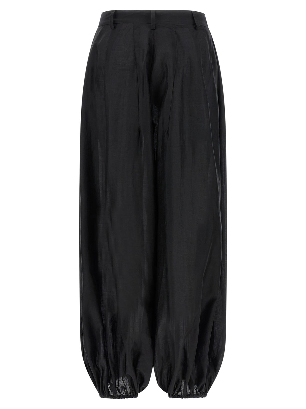THELATEST Black Lyocell Casual Pants