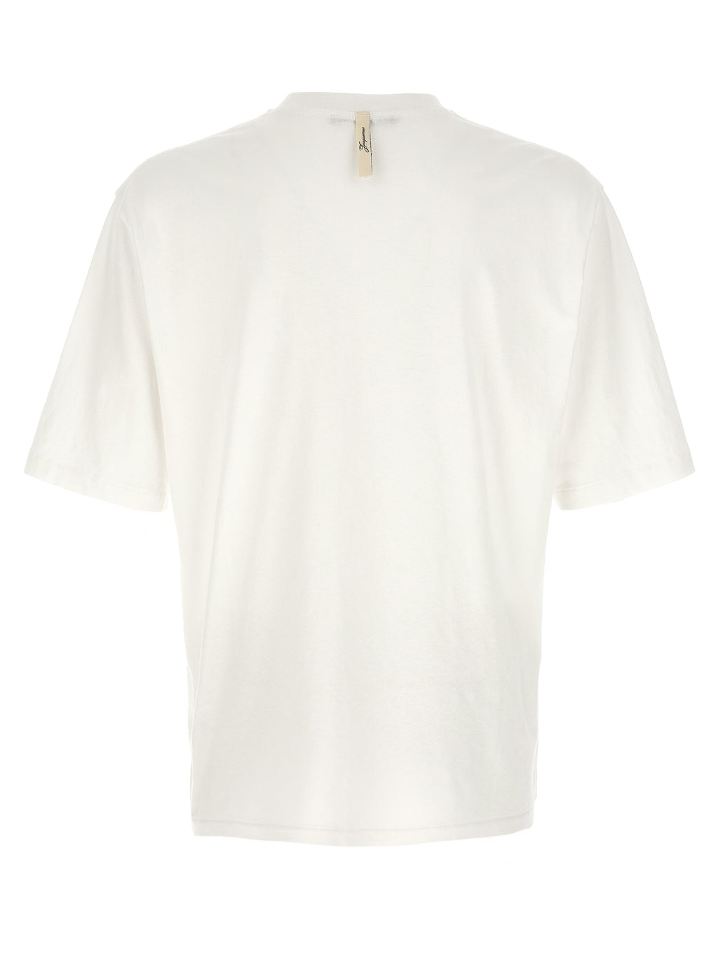 Jacquemus White Cotton T-Shirt