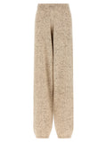 Fabiana Filippi Beige Wool Athletic Pants