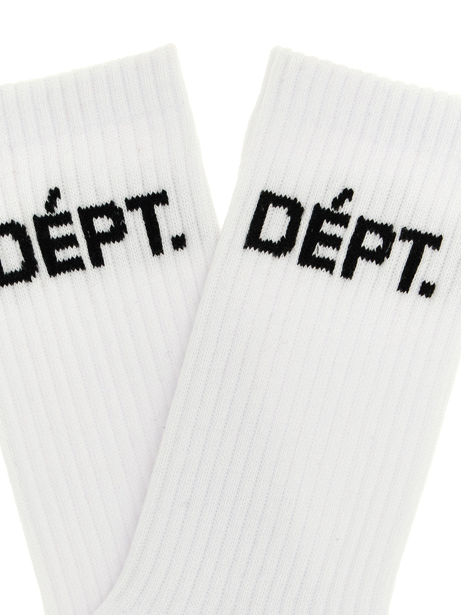 GALLERY DEPT. Bicolor Cotton Socks
