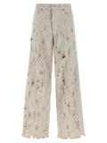 Haikure Multicolor Cotton Relaxed Fit Jeans