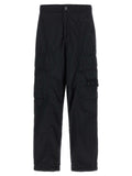 Stone Island Black Polyamide Cargo Pants