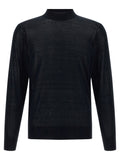 Brunello Cucinelli Blue Silk Cardigan