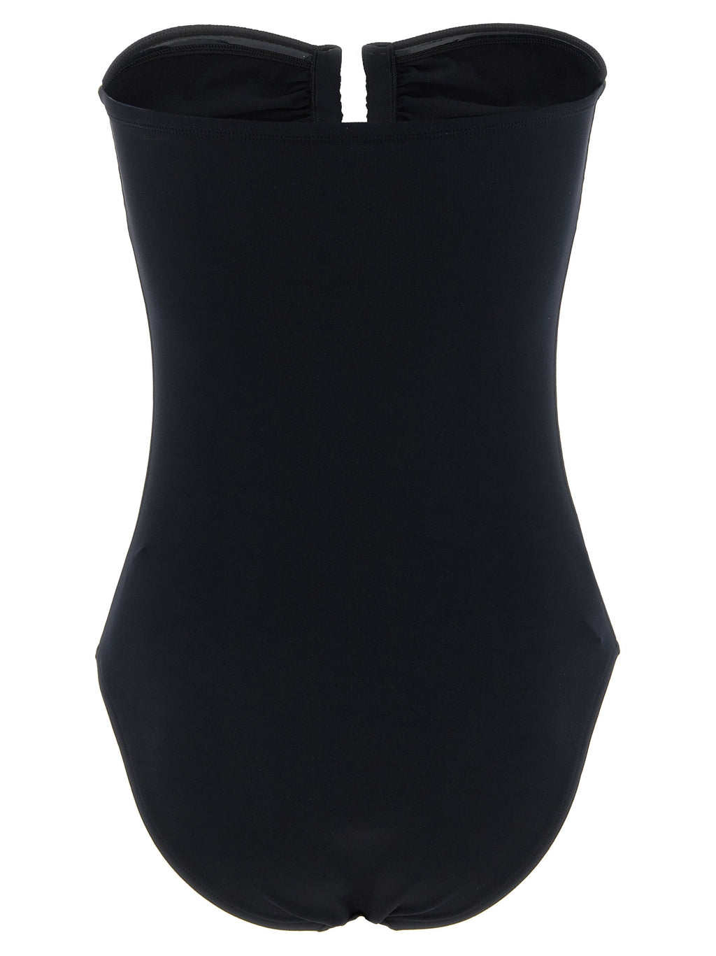Eres Black Polyamide One-Piece Swimsuit