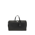 Dolce & Gabbana Black Calf Leather Bos Taurus Briefcase