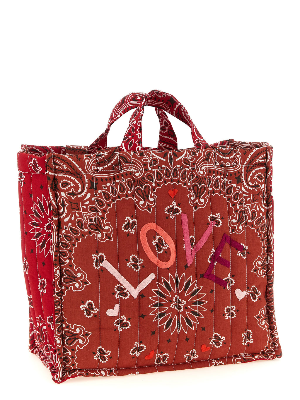 CALL IT BY YOUR NAME Multicolor Cotton Tote Bag