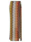 Missoni Multicolor Viscose Mini Skirt