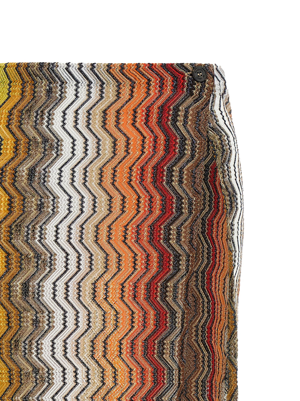 Missoni Multicolor Viscose Mini Skirt