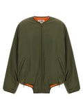 MM6 Maison Margiela Bicolor Polyamide Bomber