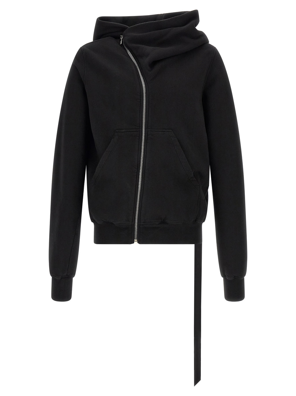 DRKSHDW Black Cotton Sweatshirt