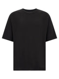 Thom Krom Black Cotton T-Shirt