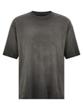 Thom Krom Gray Cotton T-Shirt