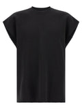 Thom Krom Black Cotton Sweatshirt