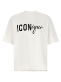 Dsquared² White Cotton T-Shirt