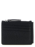Maison Margiela Black Calfskin Leather Wallet