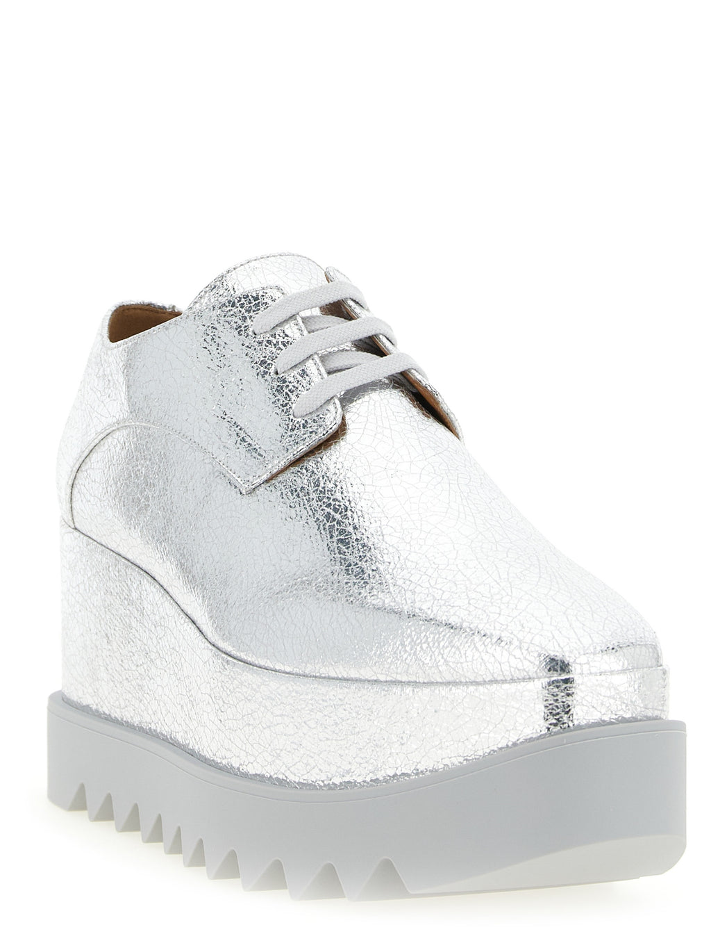 Stella McCartney Silver EVA Flats