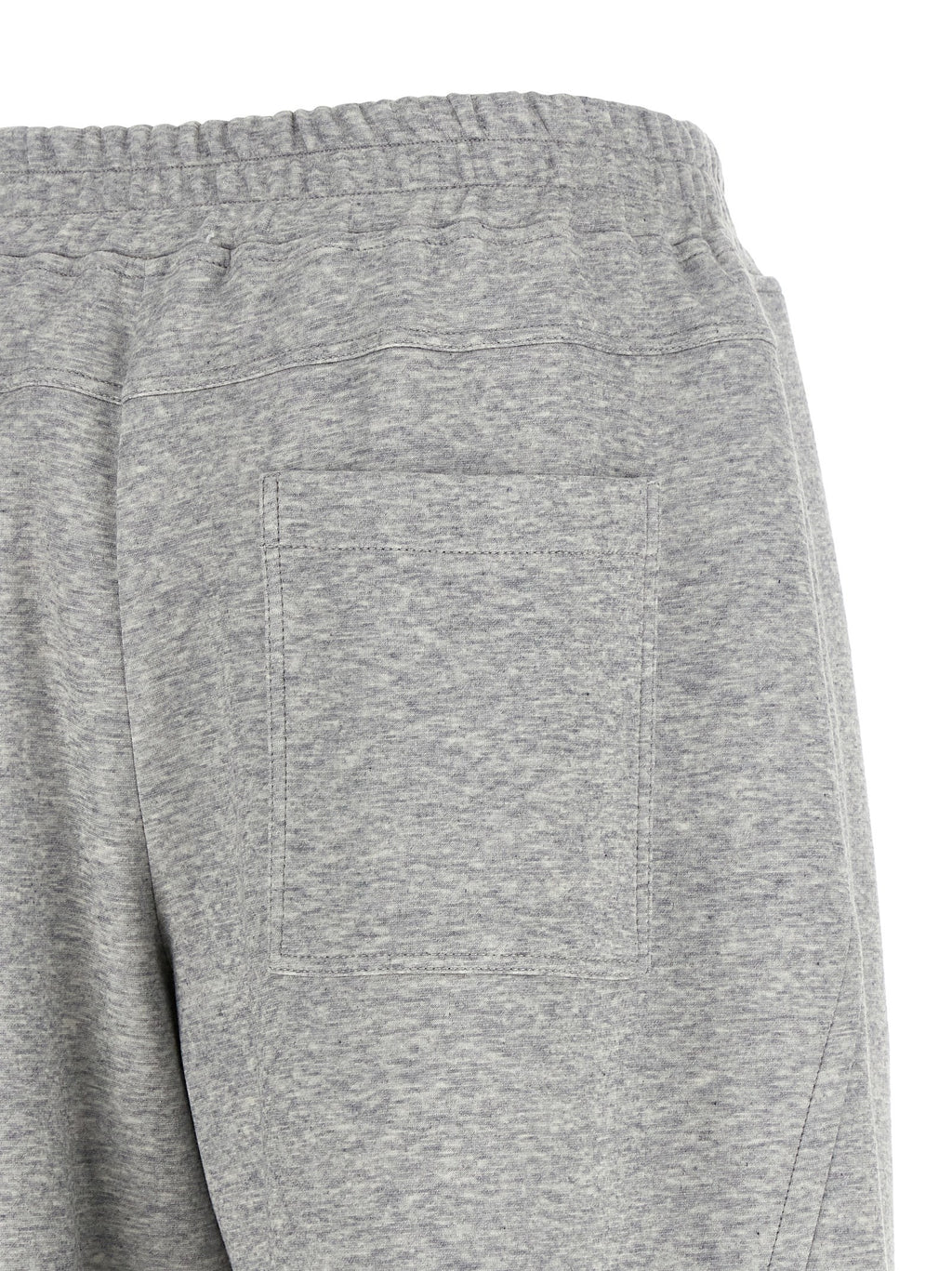 Brunello Cucinelli Gray Cotton Athletic Pants