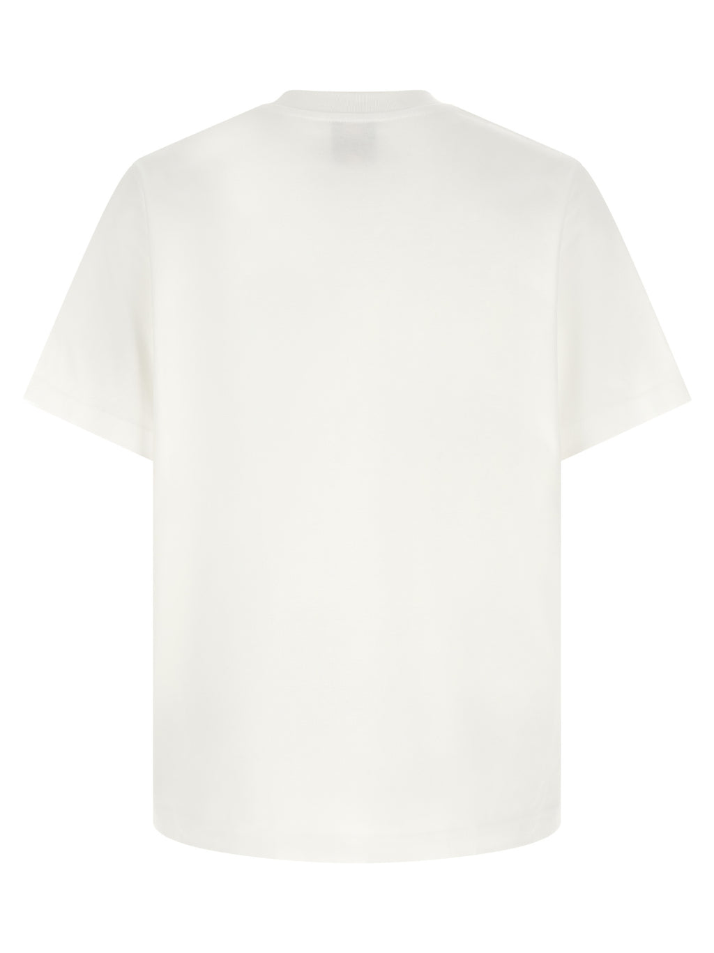Casablanca White Organic Cotton T-Shirt