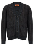 Missoni Blue Viscose Cardigan