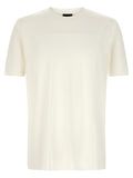 Thom Krom White Viscose T-Shirt