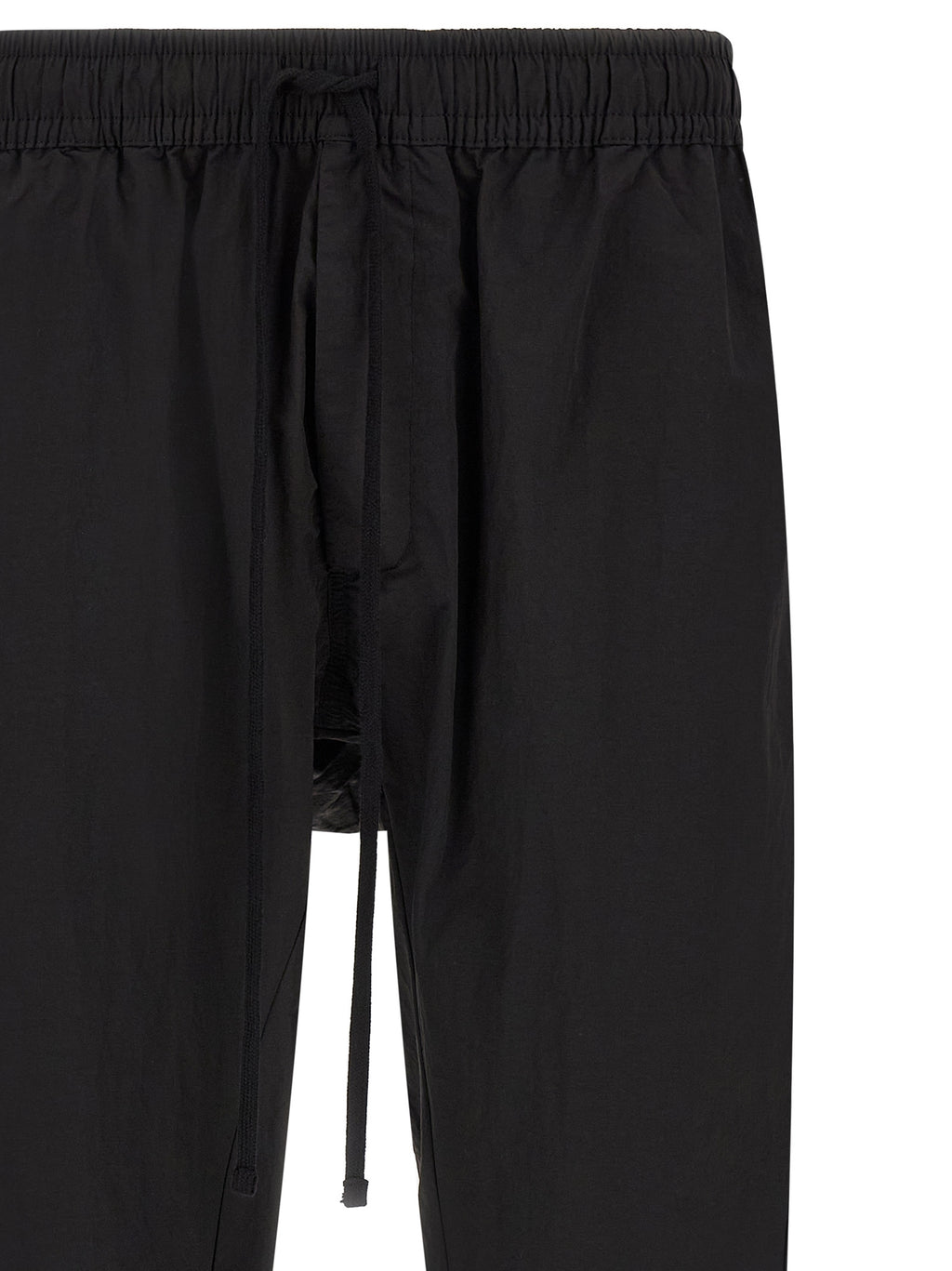 Thom Krom Black Polyamide Casual Pants