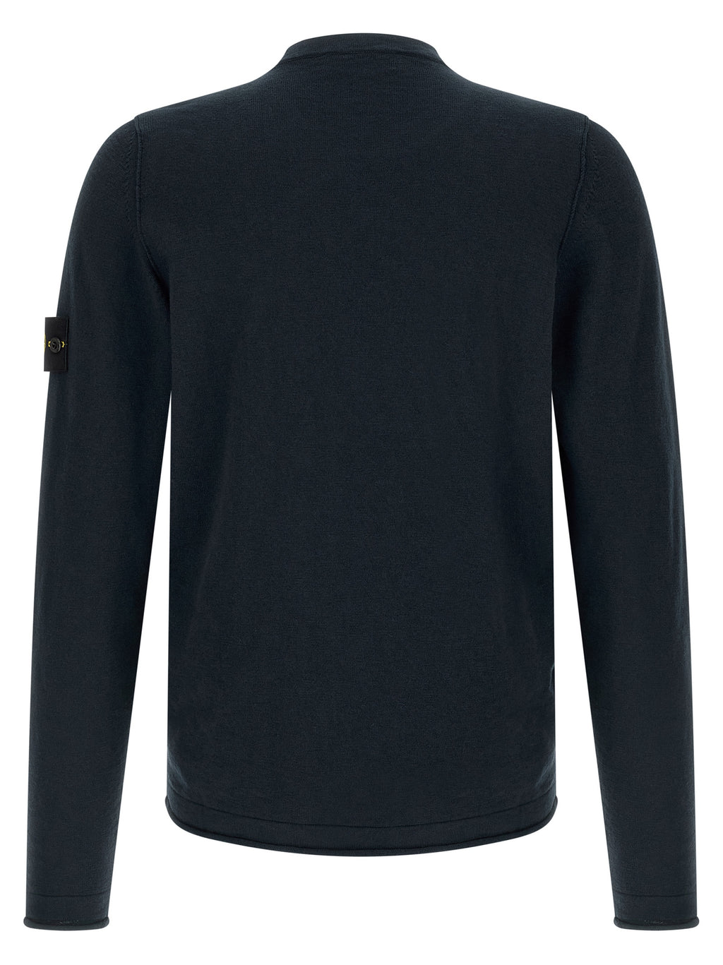 Stone Island Blue Cotton Cardigan