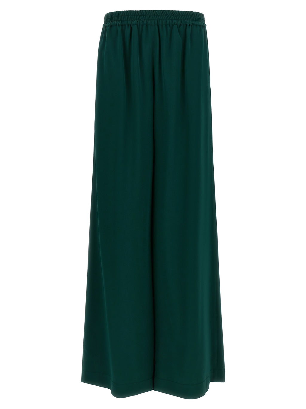 Gianluca Capannolo Bicolor Viscose Casual Pants