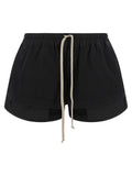 DRKSHDW Black Cotton Bermuda Shorts