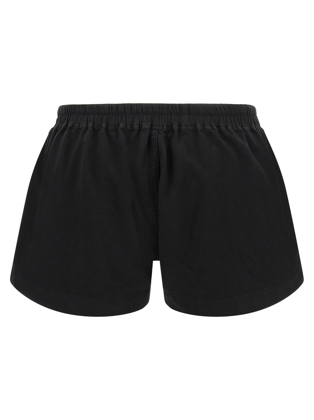 DRKSHDW Black Cotton Bermuda Shorts