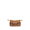 Pierre Hardy Bicolor Calf Leather Bos Taurus Clutch Bag
