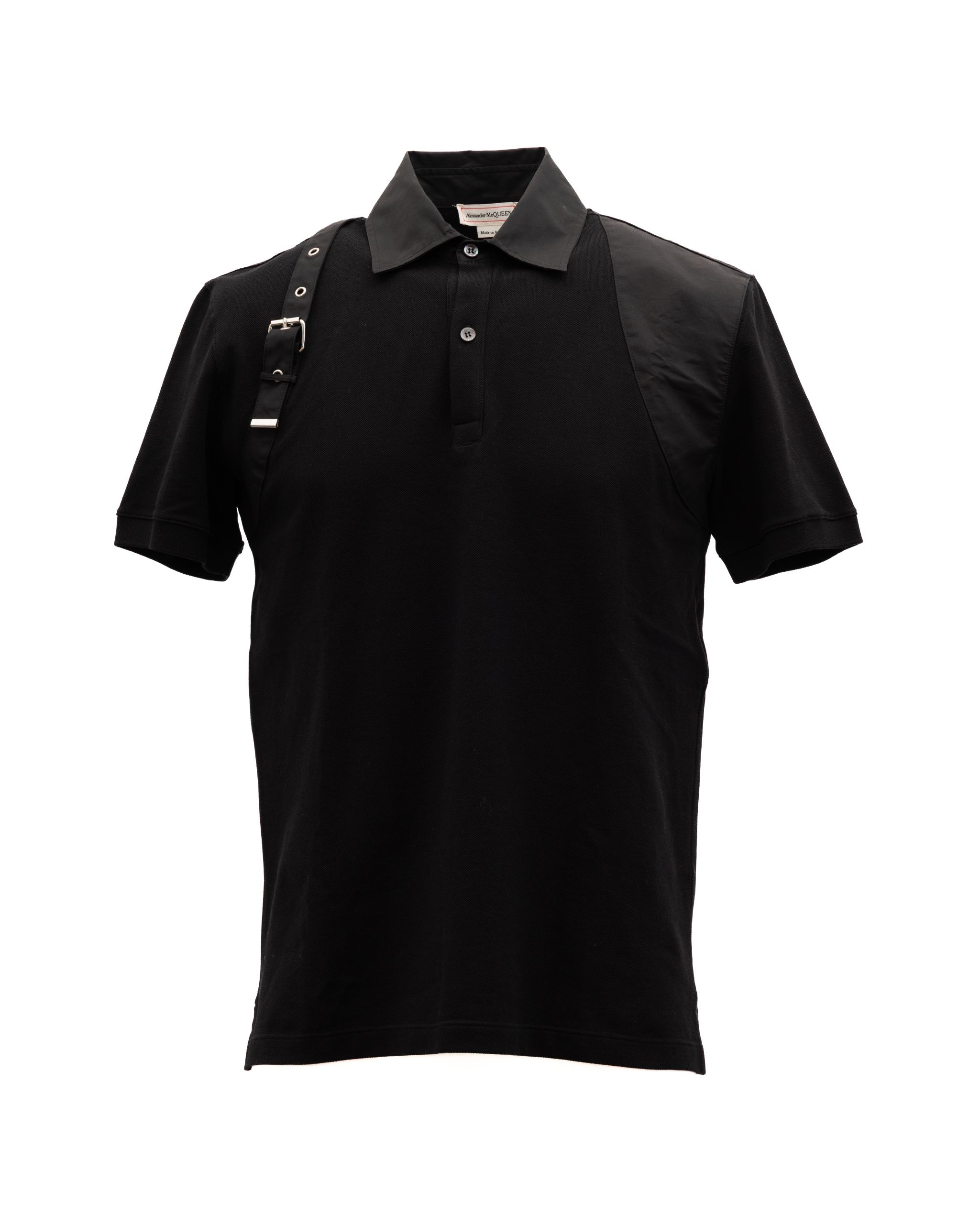 Alexander McQueen Black Cotton Shirt