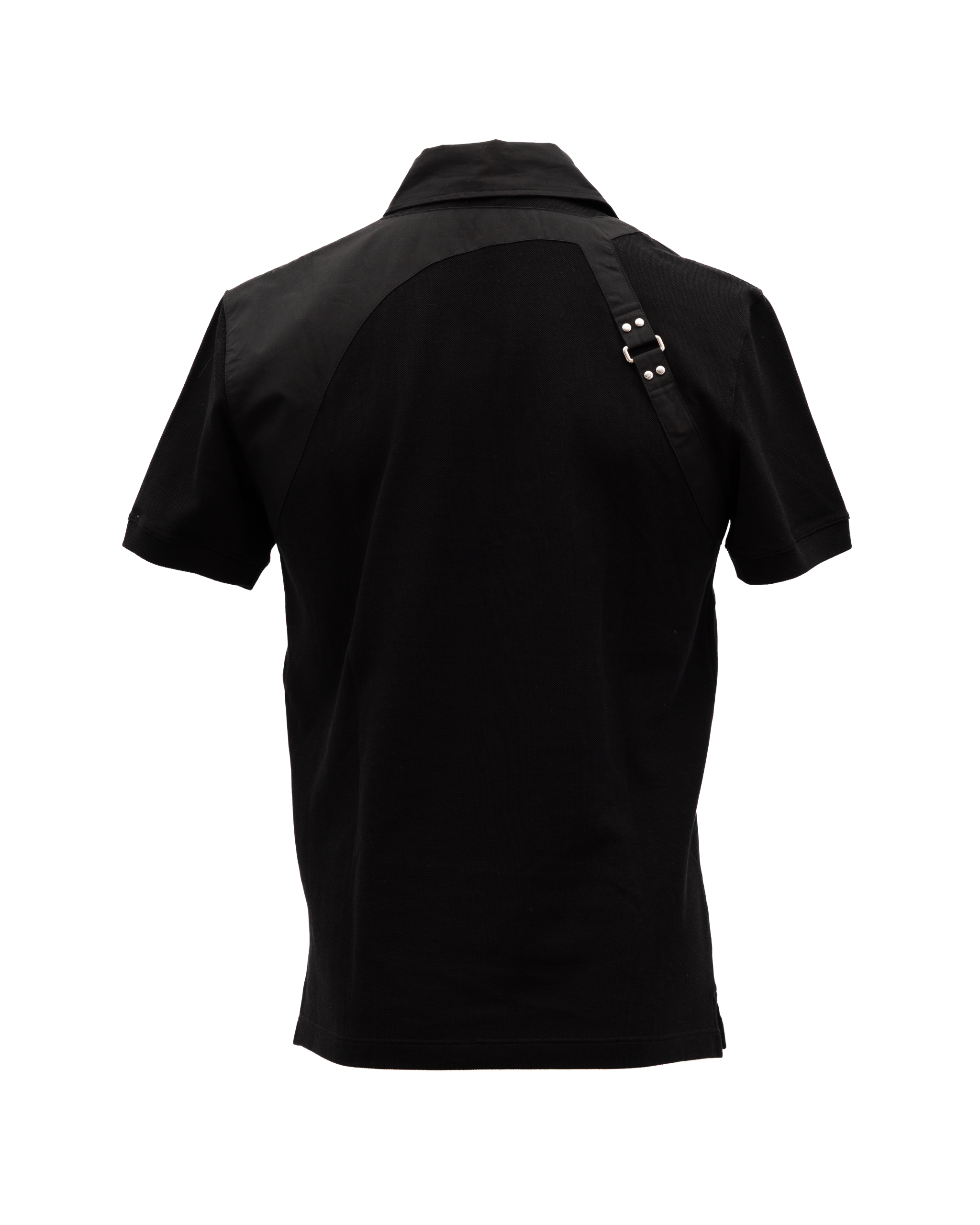 Alexander McQueen Black Cotton Shirt
