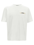 Jacquemus White Cotton T-Shirt