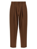 Gianluca Capannolo Beige Wool Casual Pants
