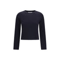 Extreme Cashmere Blue Cotton Long Sleeve T-Shirt
