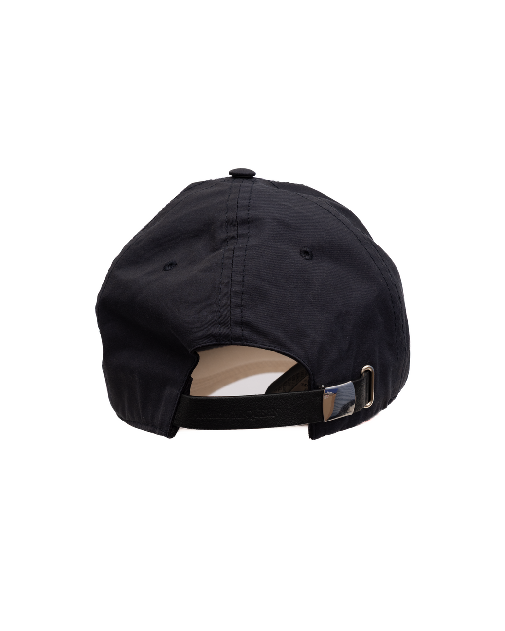 Alexander McQueen Black and Red Women Cap