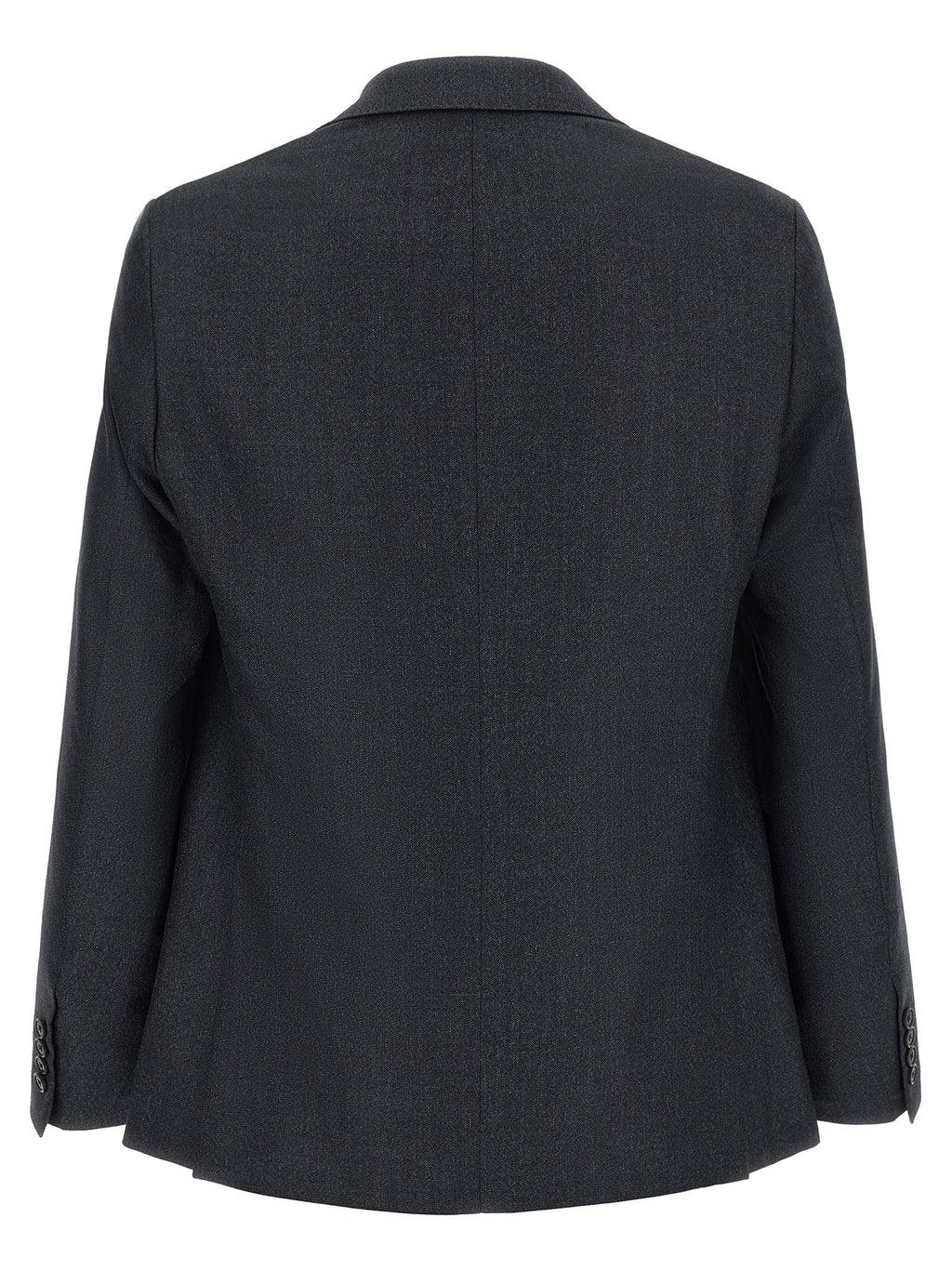 Pal Zileri Gray Polyester Two-Piece Suit