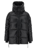 Canada Goose Black Polyamide Full-Length Jacket