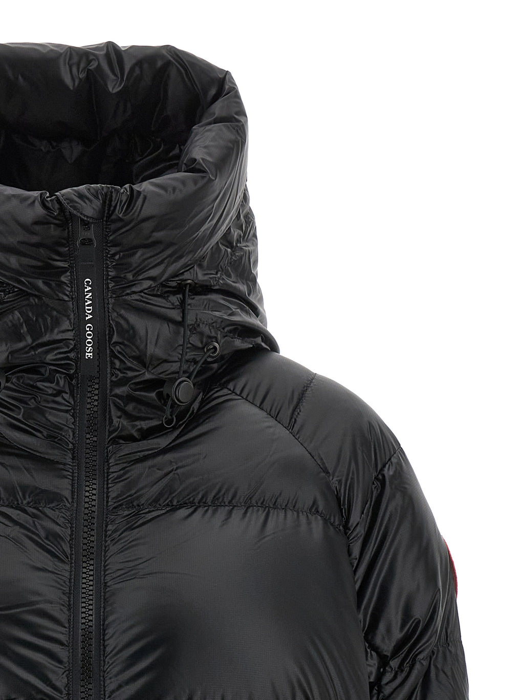 Canada Goose Black Polyamide Full-Length Jacket