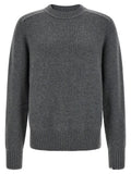 Extreme Cashmere Gray Cashmere Cardigan
