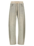 R13 Gray Cotton Joggers (Workout Pants)