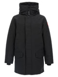 Canada Goose Black Polyester Parka