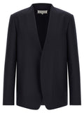 Maison Margiela Blue Virgin Wool Blazer