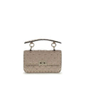 Valentino Garavani Pink Calf Leather Bos Taurus Handbag