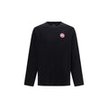 Canada Goose Black Cotton Long Sleeve T-Shirt