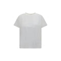 Loulou De Saison White Cotton T-Shirt