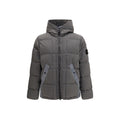 Stone Island Bicolor Polyamide Full-Length Jacket