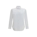 Finamore White Cotton Dress Shirt