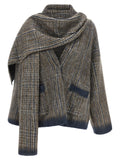 Brunello Cucinelli Gray Wool Cardigan