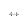 Vivienne Westwood Silver Brass Earrings